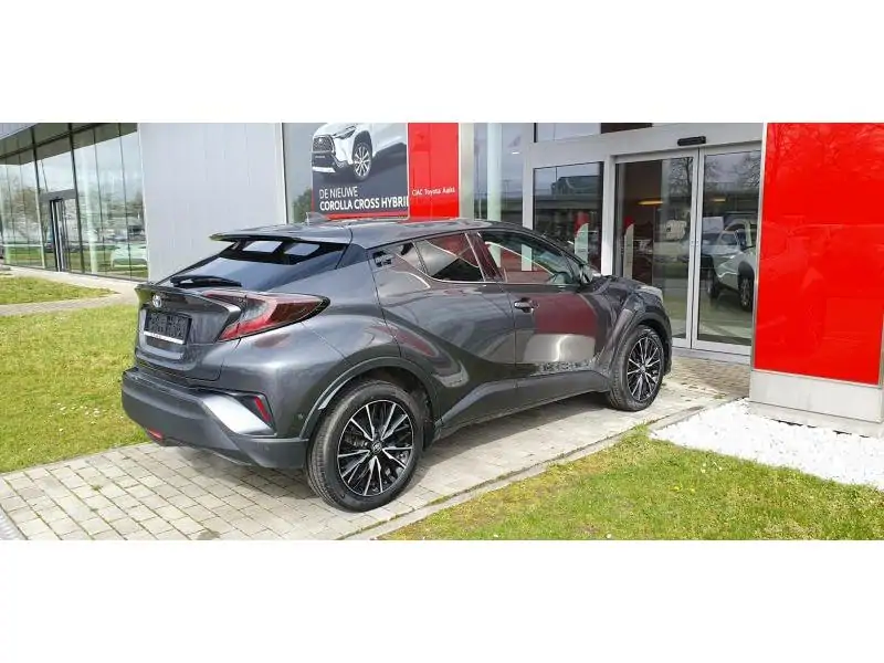 Occasie Toyota Toyota c-hr 5 d. 1.8 CVT HSD TC C-HIC LHD 1G3 - DARK GREY METALLIC 4