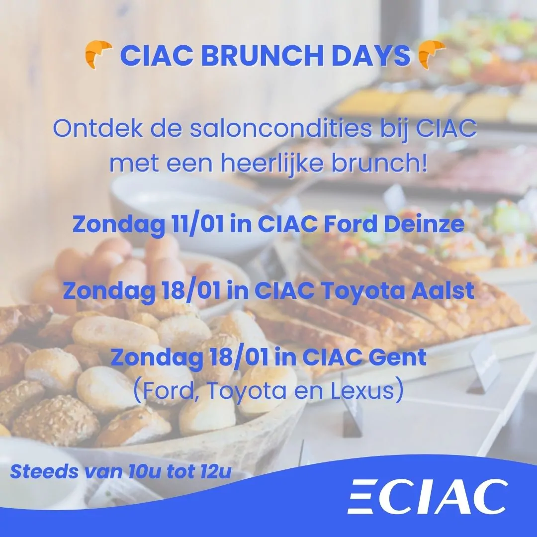 CIAC Brunch Days