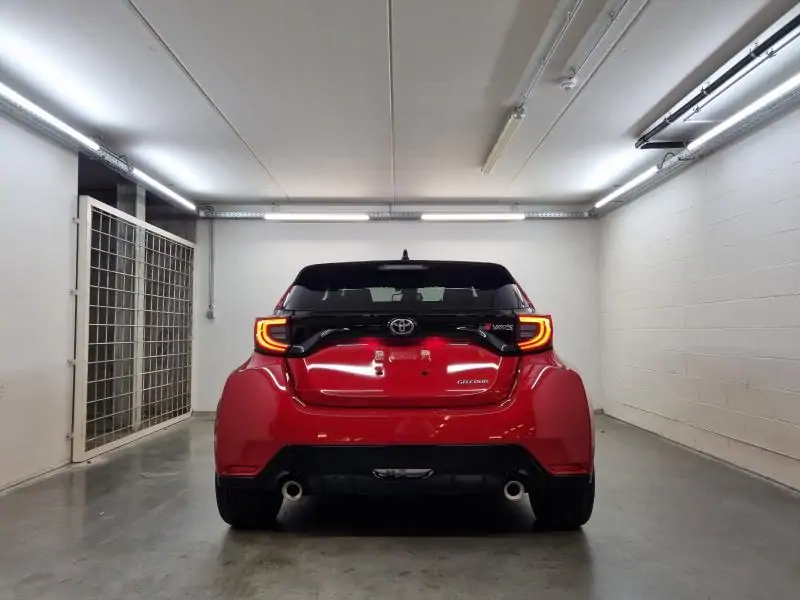 Occasie Toyota Yaris gr Hatchback 1.6L Turbo MT Hi-Pack LHD 3U5 - EMOTIONAL RED METALLIC P 8