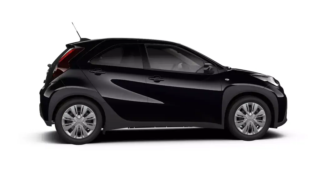 Nieuw Toyota Aygo x Hatchback 1.0L CVT play LHD 209 - Black Mica / Ink 3