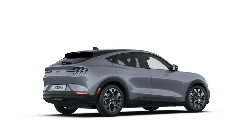 Nieuw Ford Mustang mach-e (cx727) Premium RWD 91kWh Extended Range 294pk/216kW - A1 PN4LH - "Glacier Grey" Exclusieve metaalkleur 4