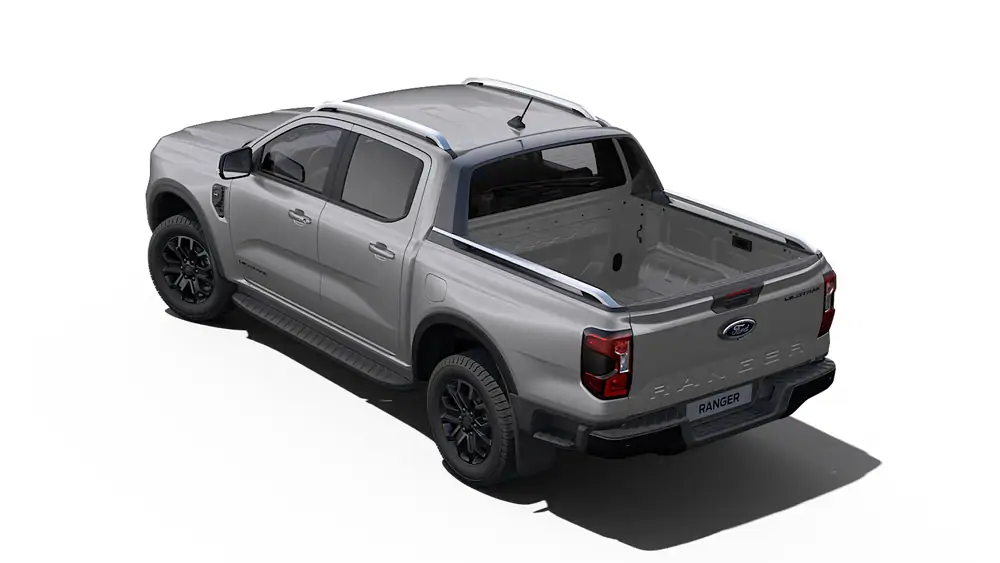 Nieuw Ford P703 ranger Dubbele Cabine Wildtrak 2.0 EcoBlue 205pk/151kW - A10 e-4WD PN4HJ - Iconic Silver, metaalkleur 4
