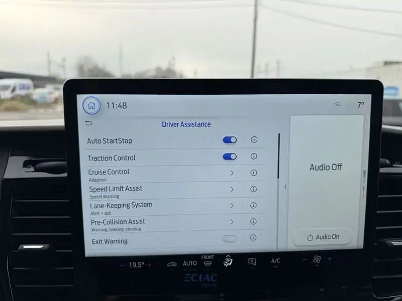 Nieuw Ford Transit 2t mca 350E Chassis enkele cabine L4 Trend M6 2.0 TD 130pk / 96kW N PN3GZ - "Frozen White" Speciale niet-metaalkleur 29