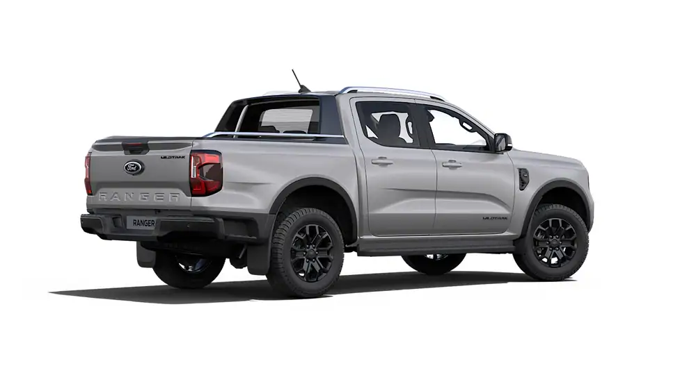 Nieuw Ford P703 ranger Dubbele Cabine Wildtrak 2.0 EcoBlue 205pk/151kW - A10 e-4WD PN4HJ - Iconic Silver, metaalkleur 3