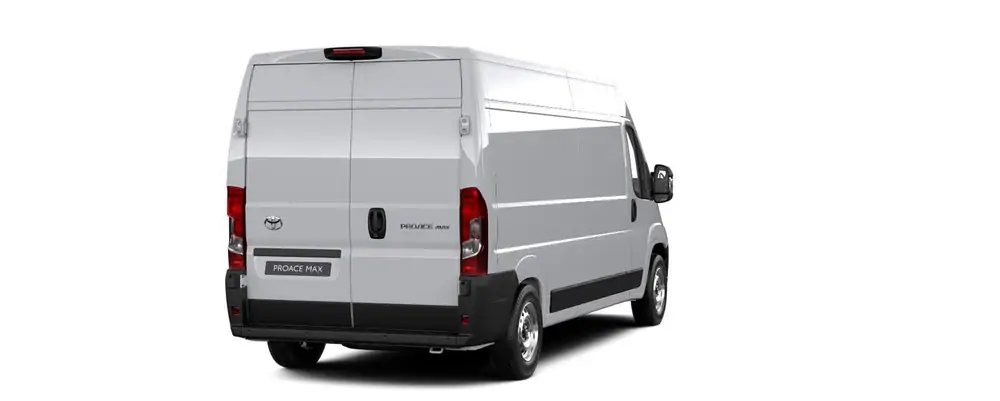 Nieuw Toyota Proace max PANEL VAN L3H2 2.2L Diesel 180hp AT Acti EPR - Icy White 3