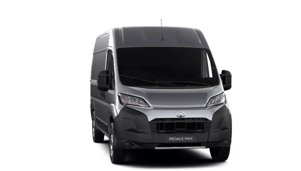 Nieuw Toyota Proace max PANEL VAN L2H2 2.2L Diesel 180hp AT Acti KCA - Silver Shadow Metallic 1