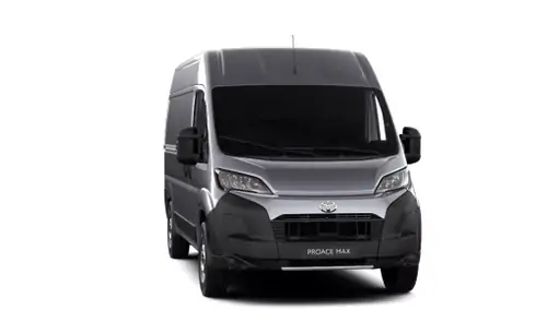 Nieuw Toyota Proace max PANEL VAN L2H2 2.2L Diesel 180hp AT Acti KCA - Silver Shadow Metallic
