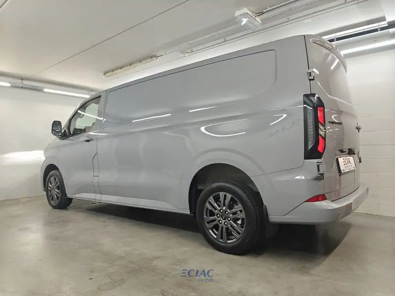 Occasie Ford Transit custom v710 BESTELWAGEN 320L LIMITED 2.0TD170 T6.2 A8 FWD LWB 2.0 TDCi 1 PN4EG - Premium niet-Metaalkleur: Grey Matter 8