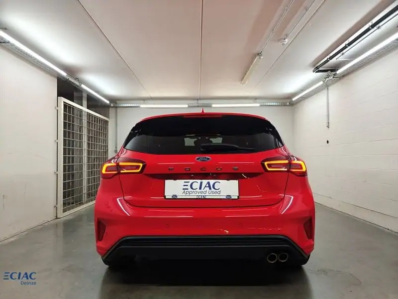 Occasie Ford Focus mca ST-Line X 1.0i EcoBoost 155pk / 114kW mHEV A7 - 5d PN4A7 - "Race Red" Niet-metaalkleur 7