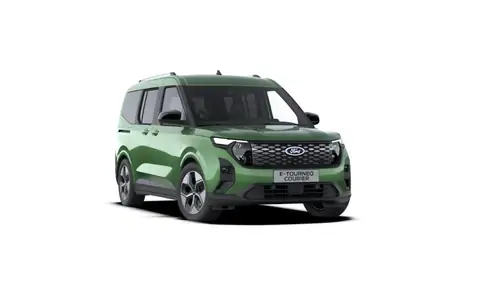 Nieuw Ford V769 tourneo courier Titanium BEV 43kWh 136pk/100kW A1 PN4LQ - "Bursting Green" Metaalkleur