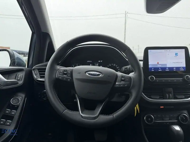 Nieuw Ford Fiesta mca TITANIUM 1.0I ECOBOOST 125PK - 92KW A7 - 5D 12