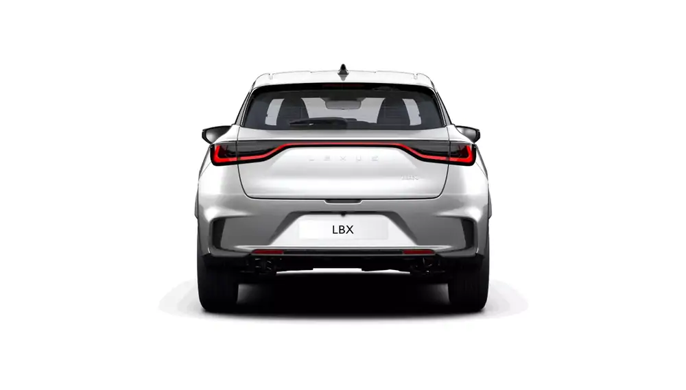 Demo Lexus Lbx B-SUV 1.5 TNGA HEV CVT Base LHD 1F7 - SILVER 3