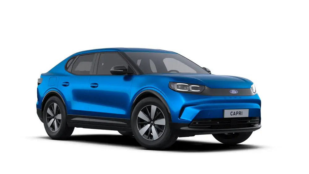 Demo Ford Cx740l capri Capri 77kWh Extended Range RWD 286pk/210kW - A1 PN4LR - "Blue My Mind" Exclusieve metaalkleur 2