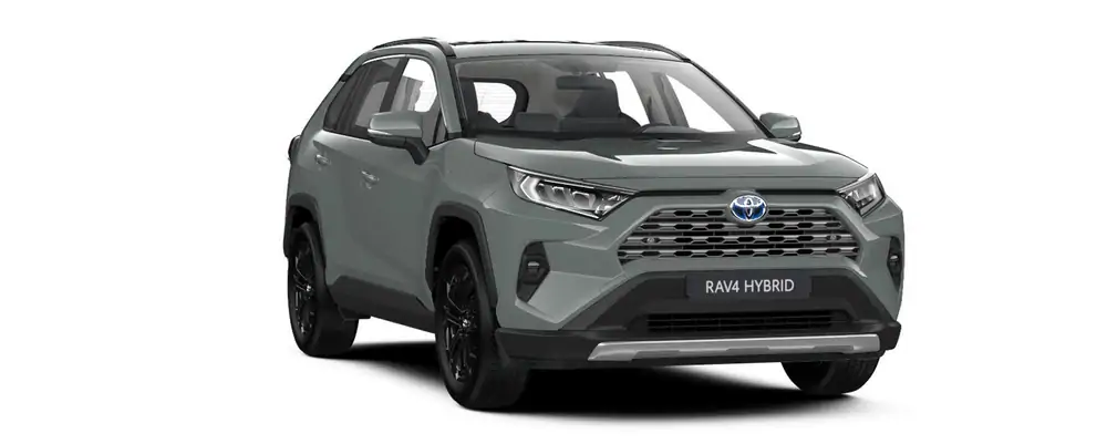 Nieuw Toyota Rav4 5 d. 2.5 Hybrid 2WD e-CVT Dynamic Plus L 6X3 - URBAN KHAKI 1