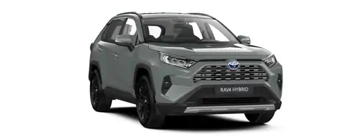 Nieuw Toyota Rav4 5 d. 2.5 Hybrid 2WD e-CVT Dynamic Plus L 6X3 - URBAN KHAKI