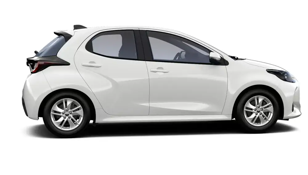 Nieuw Toyota Yaris 5 d. 1.5 TNGA HEV CVT Dynamic LHD 040 - SUPER WHITE II (040) 3