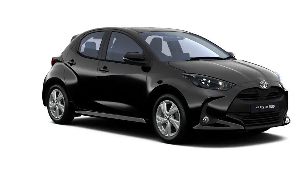 Nieuw Toyota Yaris 5 d. 1.5 TNGA HEV CVT Iconic LHD 209 - Black Mica / Ink 1