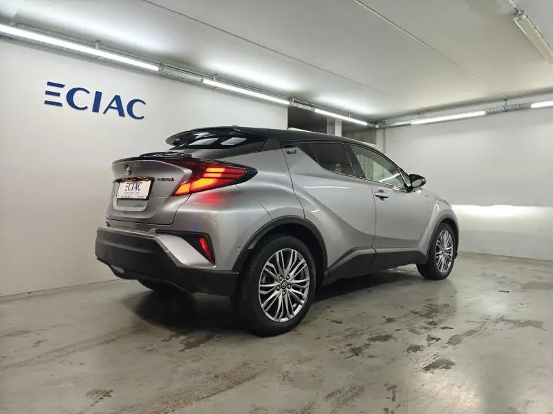 Occasie Toyota C-HR C-HIC BI-TONE - Premium Pack+ Navi - Garantie GREY - Gris 10