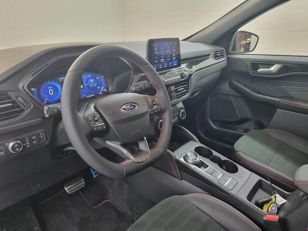 Occasie Ford All-new kuga ST-Line X 2.5i PHEV 225pk/165kW - HF45 Auto NYA - "Platinum White" Exclusieve metaalkleur 5