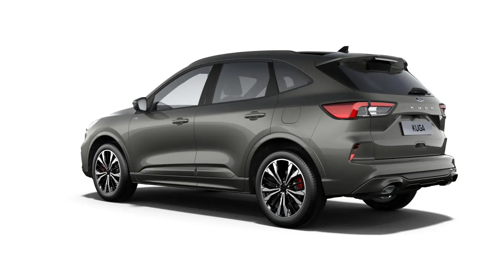Nieuw Ford All-new kuga ST-Line X 2.5i PHEV 225pk/165kW - HF45 Auto NYU - "Magnetic" Speciale metaalkleur 2