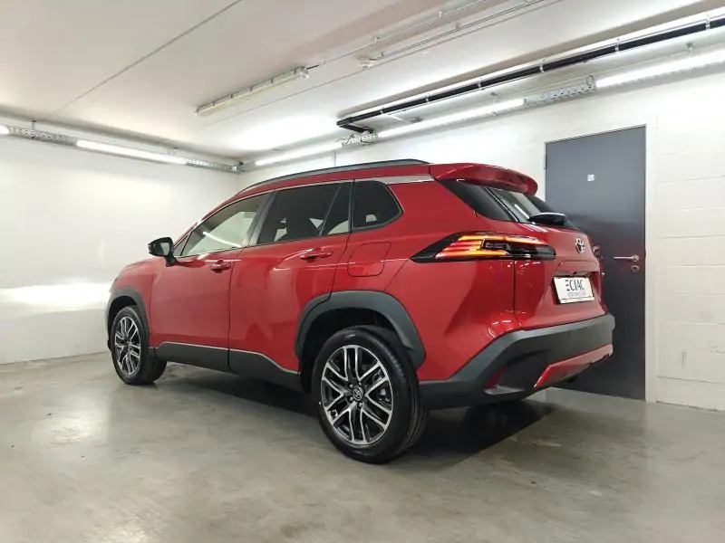 Nieuw Toyota Corolla Cross Style - Zetelverwarming - elek koffer - Nieuwe wagen RED - Rouge 7