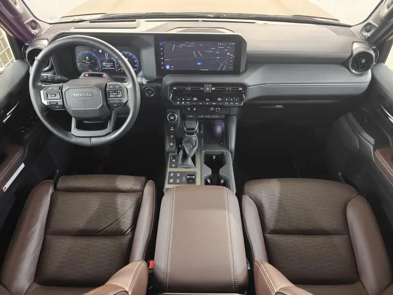 Occasie Toyota Land Cruiser First Edition - 18681km - Garantie YELLOW - Jaune 14