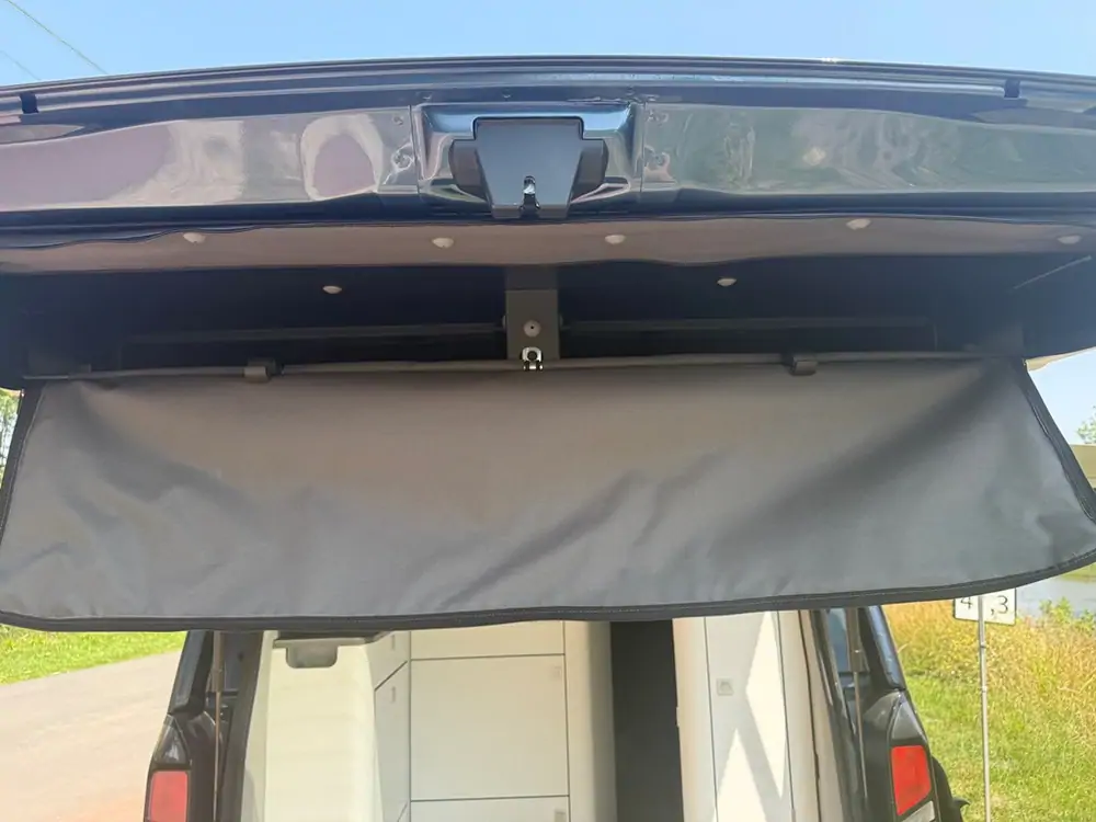 Nieuw Ford Transit custom v710 CAMPER 320S TITANIUM 2.0TD170 S6.2 A8 FWD LWB 2.0 TDCi 170pk / 125kW TODO - BLUE METALLIC 9