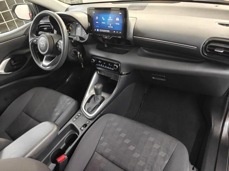 Occasie Toyota Yaris Dynamic - 24011km - Garantie GREY - Gris 10