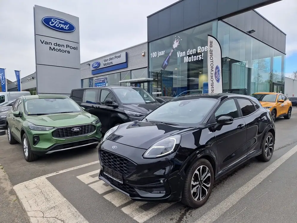 Occasie Ford Puma ST-Line X 1.0i EcoBoost mHEV 125ps - 92kW A7 79SE_73J - 79SE_73J 2