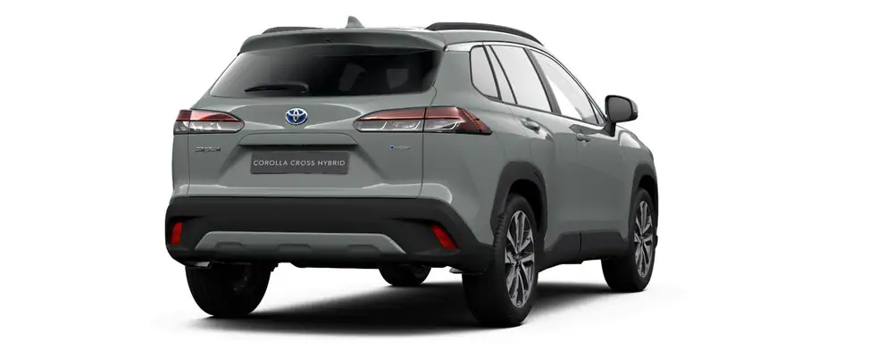 Nieuw Toyota Corolla cross SUV 1.8 Hybrid 2WD CVT Style LHD 6X3 - URBAN KHAKI 4
