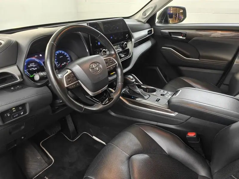 Occasie Toyota Highlander Premium Plus - Pano dak - Garantie GREEN - Vert 6