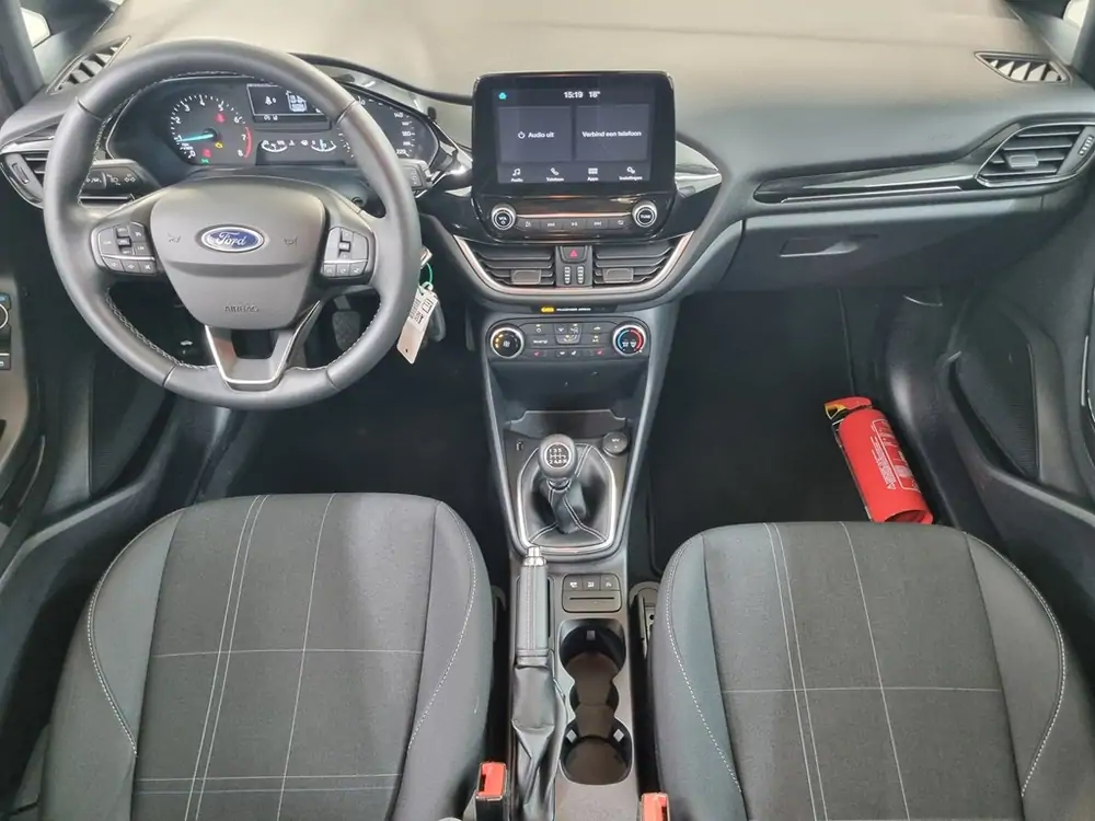 Occasie Ford All-new ford fiesta Connected  1.0i EcBst 95pk / 70kW M6 5d JKQ - Speciale metaalkleur "Magnetic" 6