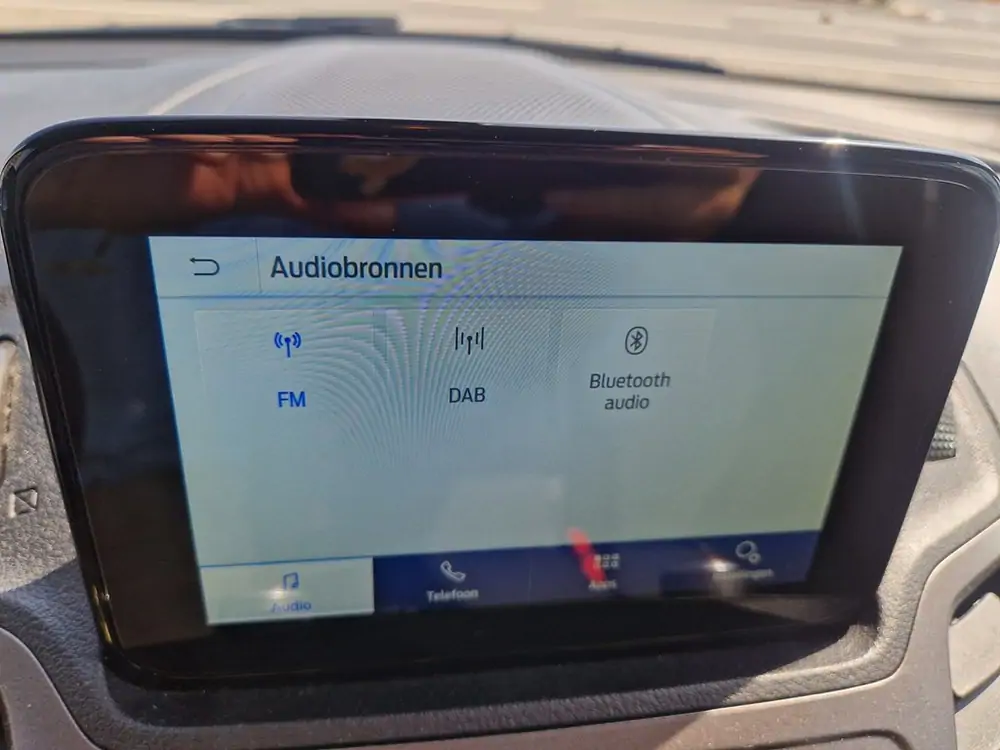 Demo Ford Transit connect v408 L1 Korte Wielbasis - T200 - Trend - 1.0 EcoBoost 100pk / 74kW (170Nm) M6 1.0 Ecoboost 100ps AXQ - Metaalkleur: Magnetic 21