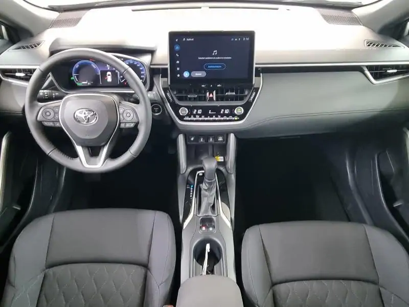 Occasie Toyota Corolla cross SUV 2.0 Hybrid 2WD CVT Style LHD 1L0 - SHIMMERING SILVER METALLIC 6