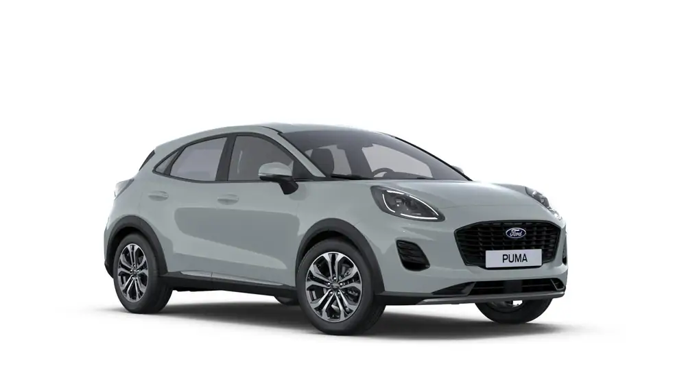 Nieuw Ford Puma mca (bx726) ST-Line X 1.0i EcoBoost mHEV 125pk / 92kW M6 PN4JC - Niet-metaalkleur "Cactus Grey" 2
