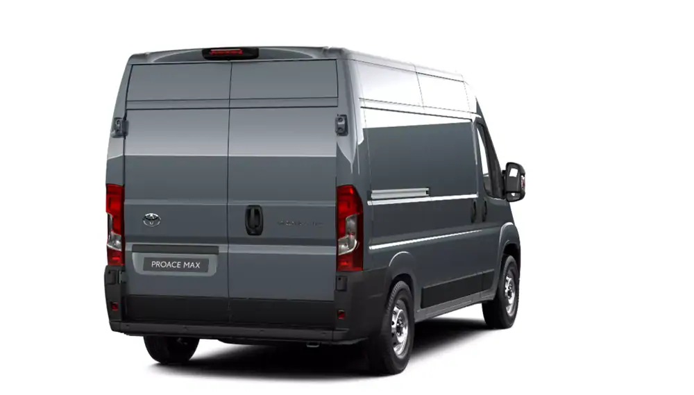 Nieuw Toyota Proace max PANEL VAN L2H2 2.2L Diesel 180hp AT Acti EZW - Stormy Grey Metallic 4