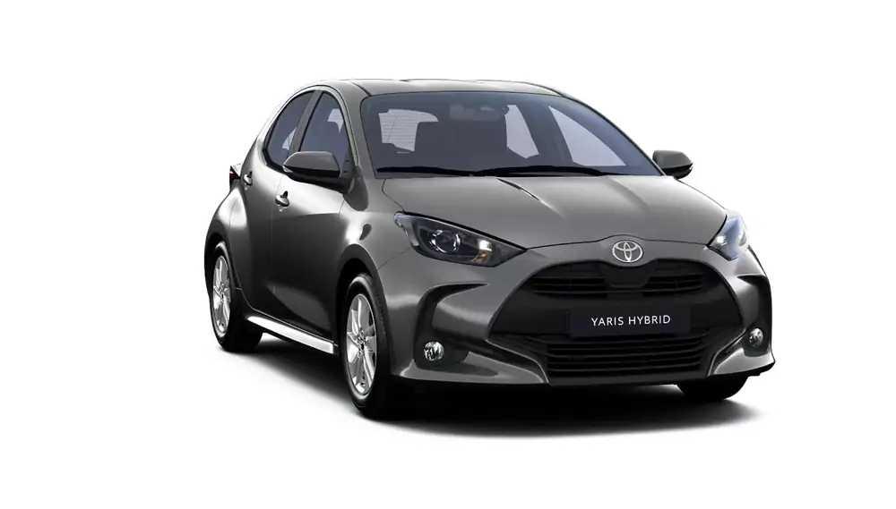 Nieuw Toyota Yaris 5 d. 1.5 TNGA HEV CVT Dynamic LHD 1G3 - Grey Metallic 1