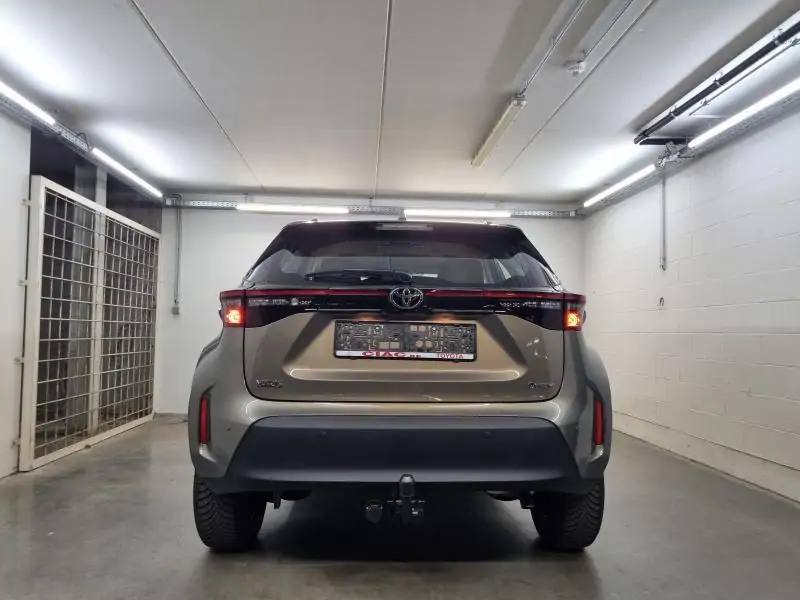 Occasie Toyota Yaris Cross Dynamic -Trekhaak - parkeersensoren - 1280km - Garantie GREEN - Vert 8
