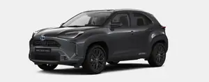 Nieuw Toyota Yaris cross B-SUV 1.5 TNGA HEV 2WD CVT Adventure LHD 2VU - Silver Metallic / Black