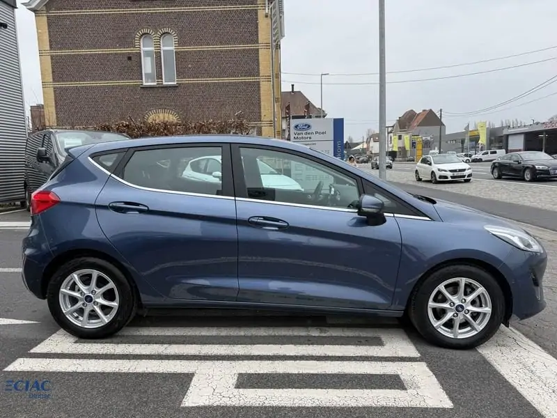 Nieuw Ford Fiesta mca TITANIUM 1.0I ECOBOOST 125PK - 92KW A7 - 5D 4