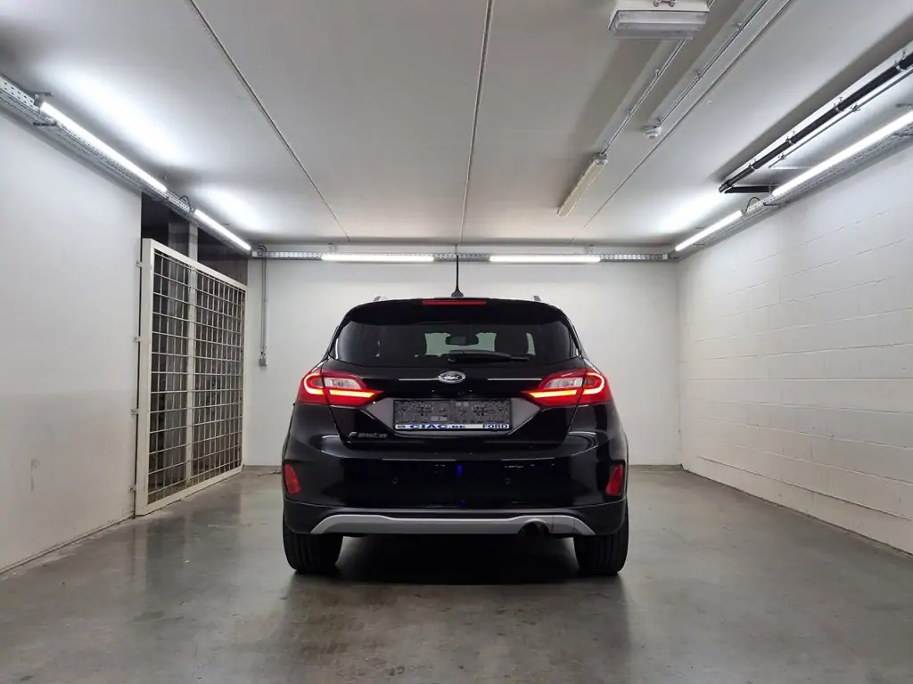 Occasie Ford All-new ford fiesta Active3 1.0i EcoBoost 100pk / 74kW M6 5d 6GS - Metaalkleur "Agate Black" 8
