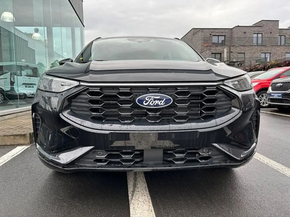 Nieuw Ford Kuga mca ST-Line 2.5i FHEV 180pk/132kW - HF45 Auto PN4GM - "Agate Black" Metaalkleur 4