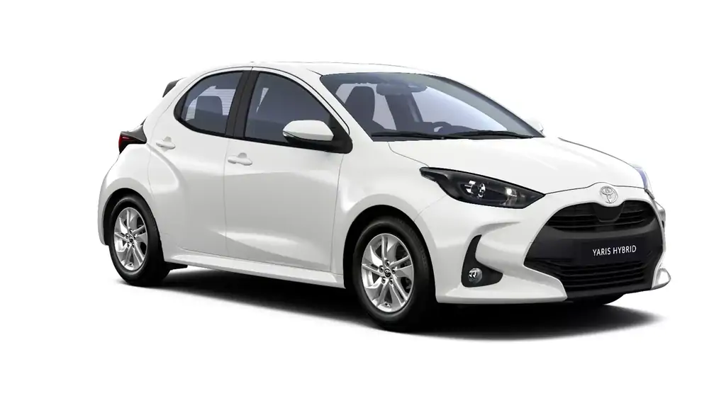Nieuw Toyota Yaris 5 d. 1.5 TNGA HEV CVT Dynamic LHD 040 - SUPER WHITE II (040) 2