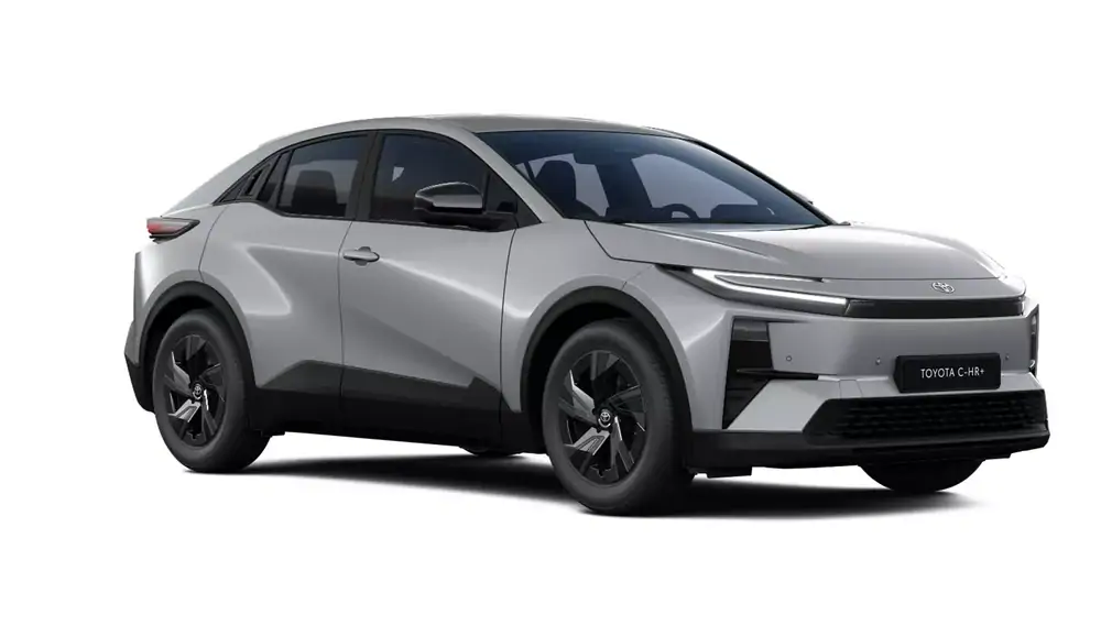 Nieuw Toyota Toyota c-hr SUV LWB Electric motor FR 165kW- RR 87 B 1H5 - MANHATTAN GREY METALLIC (1H5) 2