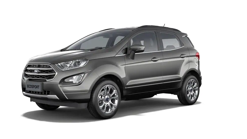 Nieuw Ford New ecosport Titanium 1.0i EcoBoost 125pk / 92kW M6 - 5d JKQ - Speciale metaalkleur "Magnetic" 2