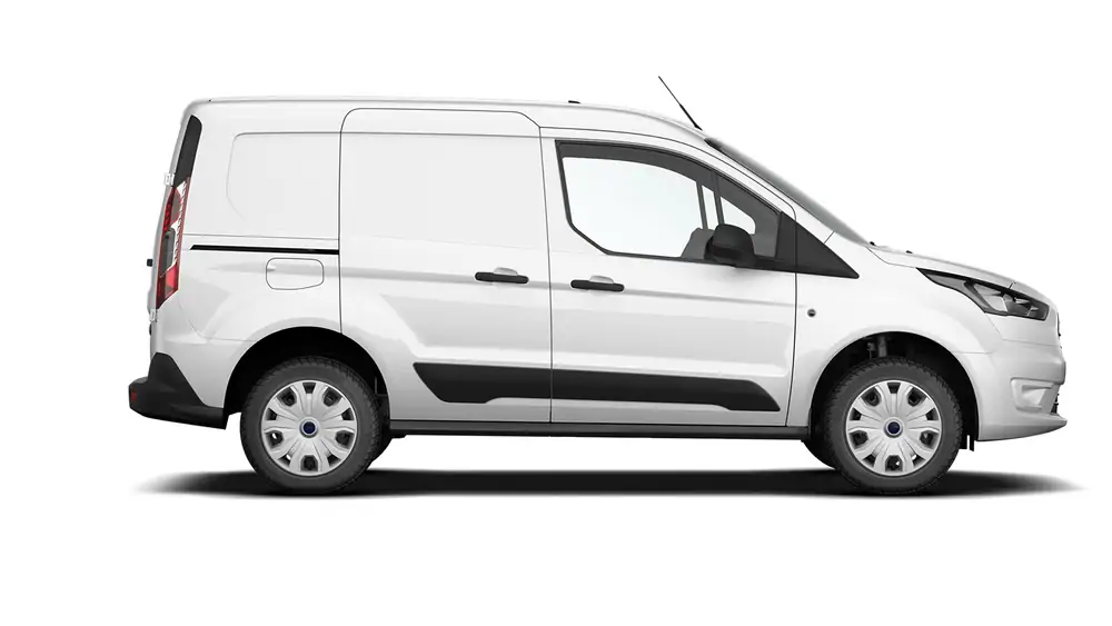 Nieuw Ford V761 transit connect L1 Transit Connect Trend 1.5 PHEV 150PS A6 1.5i PHEV BAA - Frozen White 2