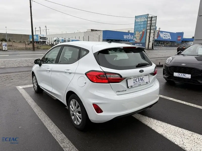 Occasie Ford Fiesta mca Connected 1.1i 75pk / 55kW M5 PN3GZ - "Frozen White" Speciale niet-metaalkleur 7