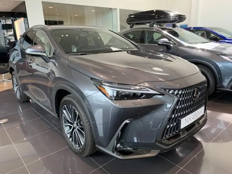 Occasie Lexus Nx phev Wagon 450h+ E-CVT Privilege Line LHD 1L1 - Sonic Grey 4