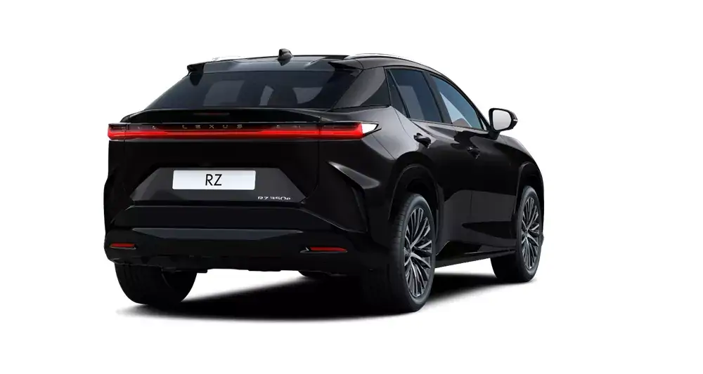 Nieuw Lexus Rz SUV 450e AT AWD Privilege Line LHD 223 - Graphite Black (223) 4
