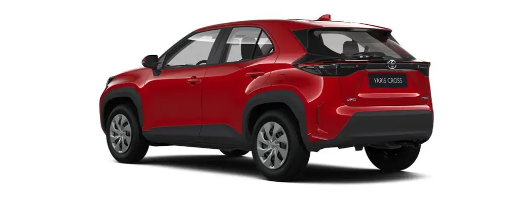 Nieuw Toyota Yaris cross B-SUV 1.5 TNGA HEV 2WD CVT Elegant LHD 3U5 - EMOTIONAL RED METALLIC P 2